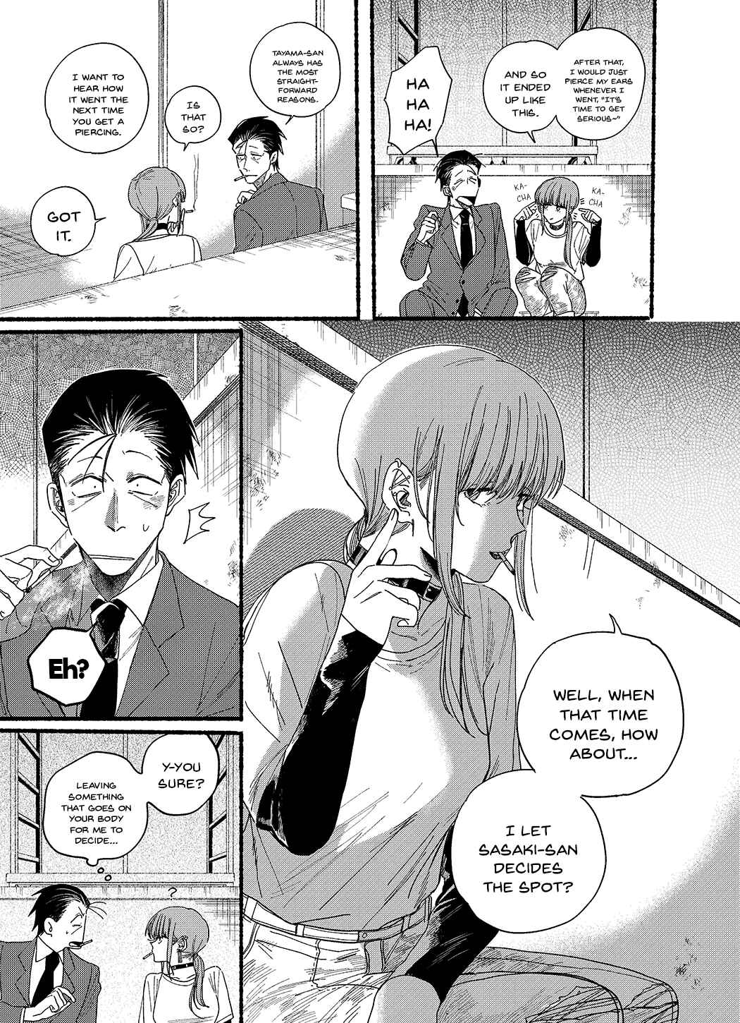 Super no Ura de Yani Suu Futari Chapter 30.5 - Page 5