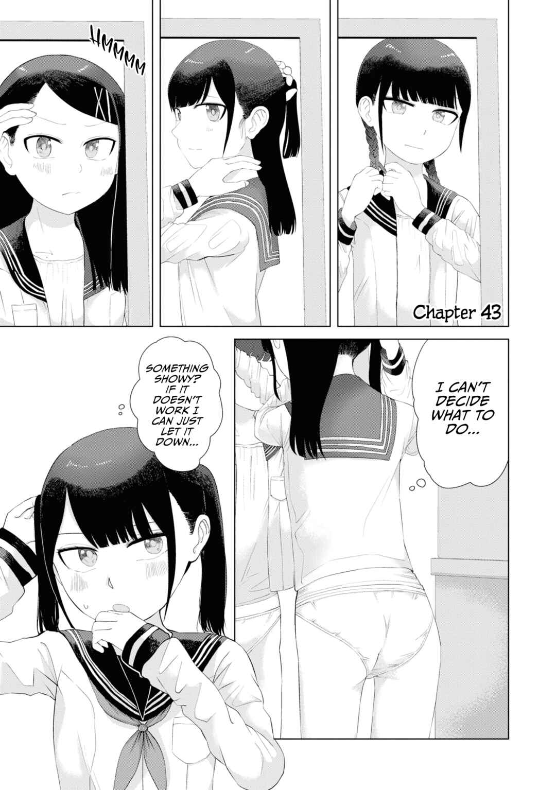 Ore ga Watashi ni Naru made Chapter 43 - Page 2