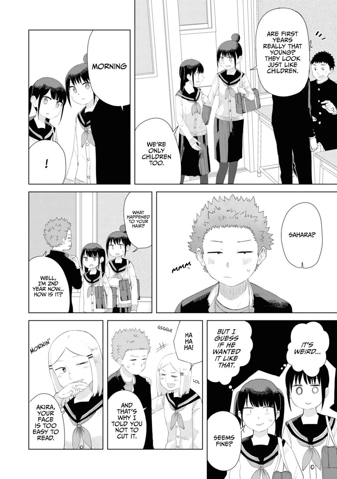 Ore ga Watashi ni Naru made Chapter 43 - Page 5