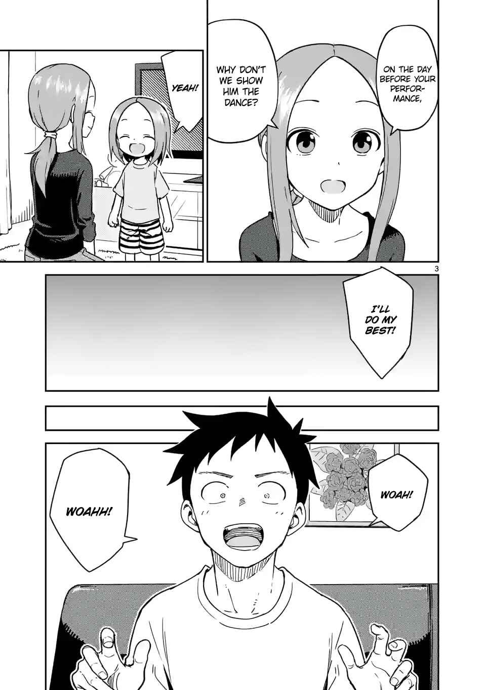 Karakai Jouzu no (Moto) Takagi-san Chapter 241 - Page 3