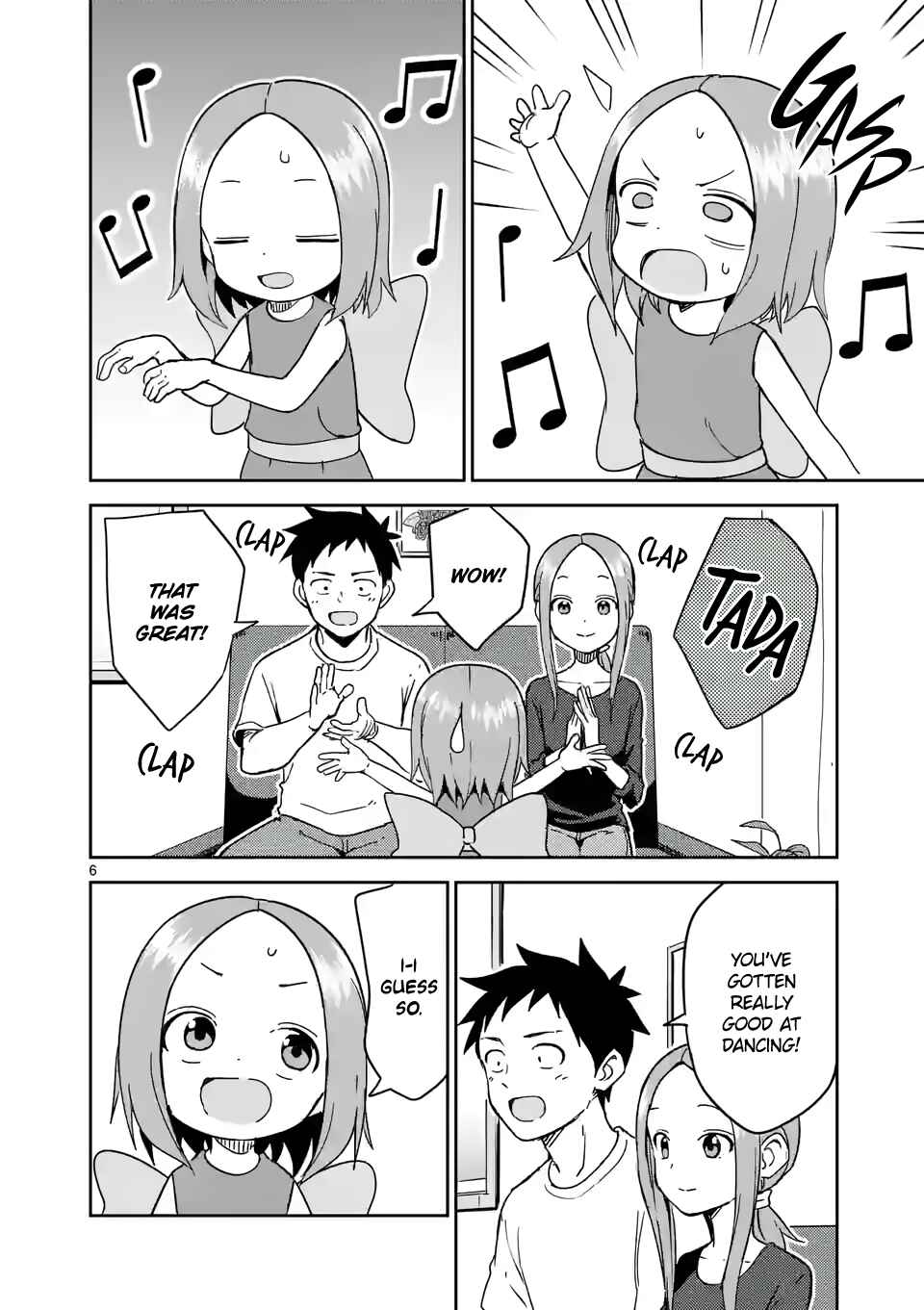 Karakai Jouzu no (Moto) Takagi-san Chapter 241 - Page 6