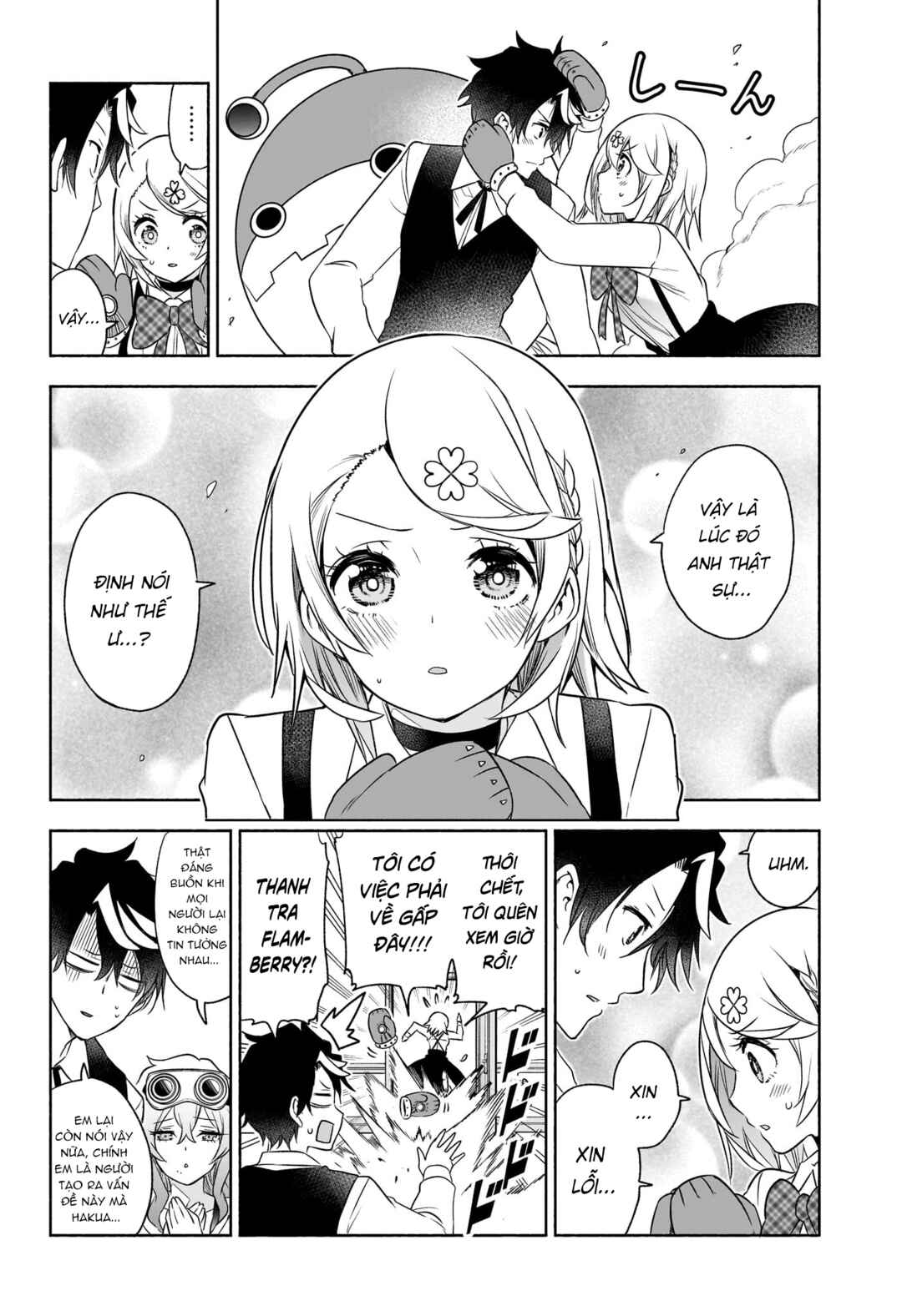 Syd Craft no Saishuu Suiri Chapter 20 - Page 13