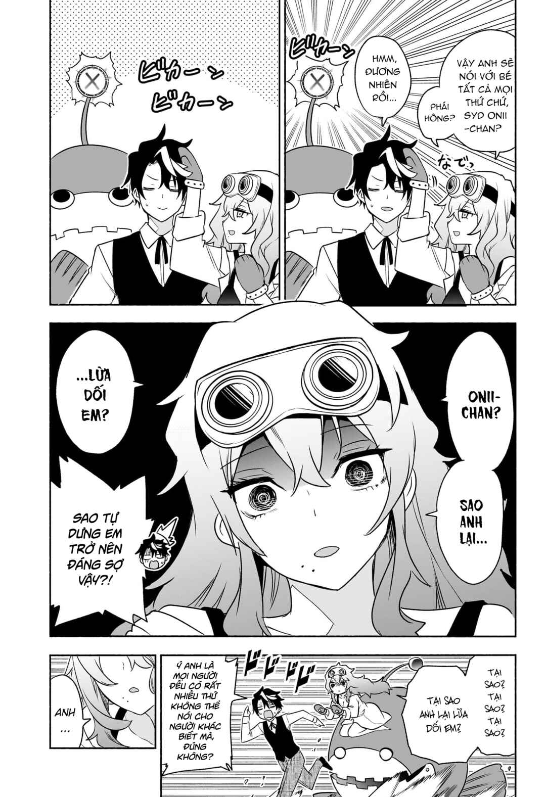 Syd Craft no Saishuu Suiri Chapter 20 - Page 14