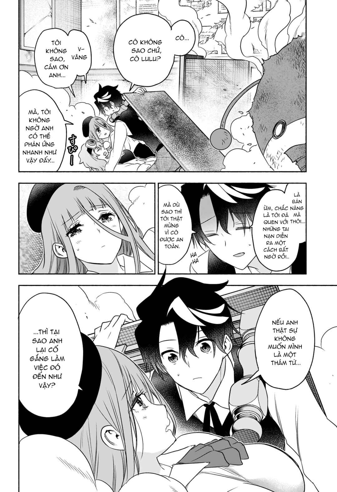 Syd Craft no Saishuu Suiri Chapter 20 - Page 19