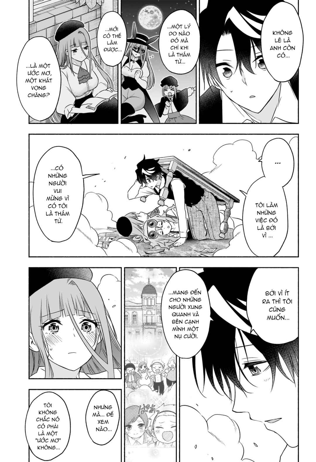 Syd Craft no Saishuu Suiri Chapter 20 - Page 20