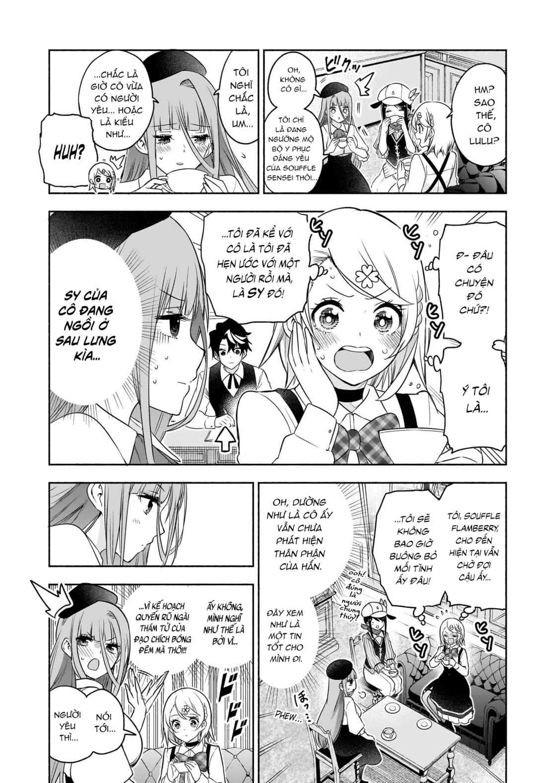 Syd Craft no Saishuu Suiri Chapter 20 - Page 4