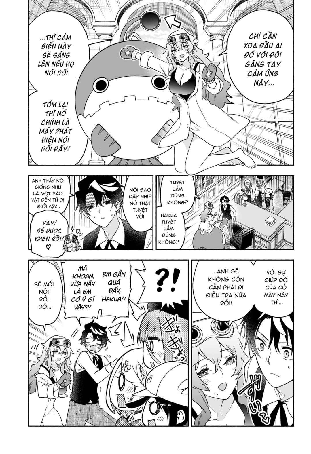 Syd Craft no Saishuu Suiri Chapter 20 - Page 8