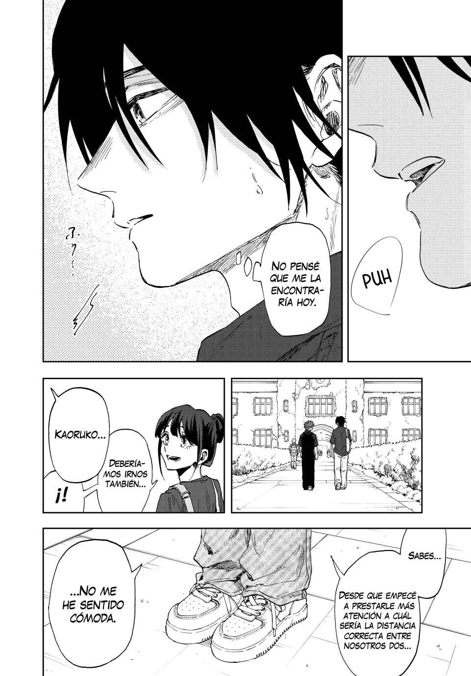 Kaoru Hana wa Rin to Saku Chapter 151 - Page 17