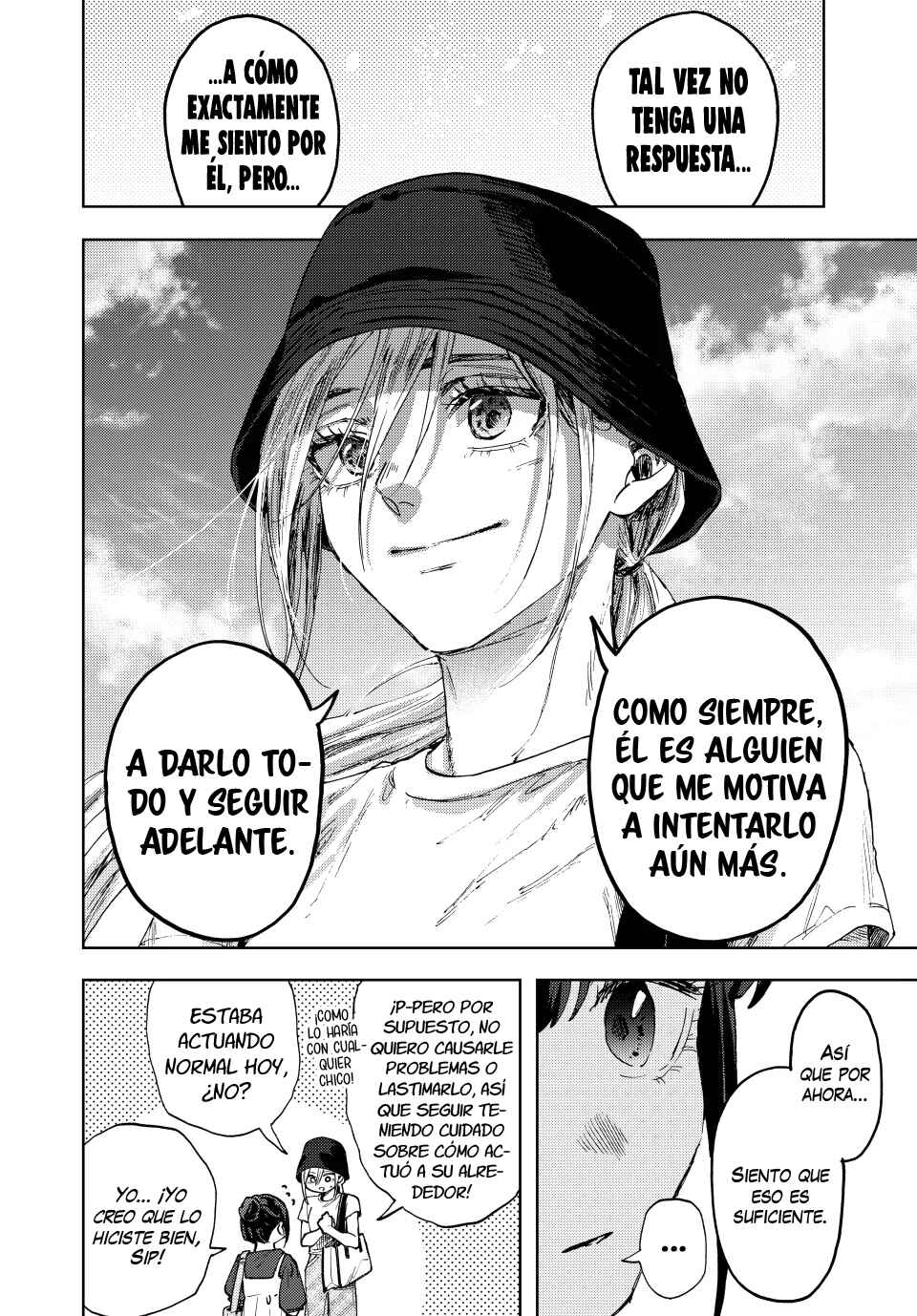 Kaoru Hana wa Rin to Saku Chapter 151 - Page 19