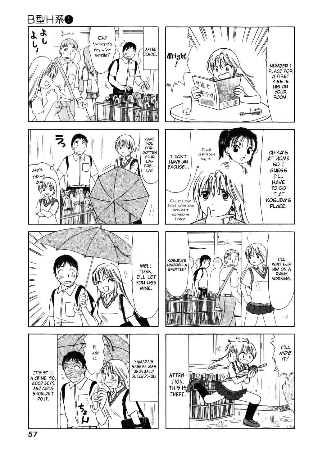 B Gata H Kei Chapter 12 - Page 3