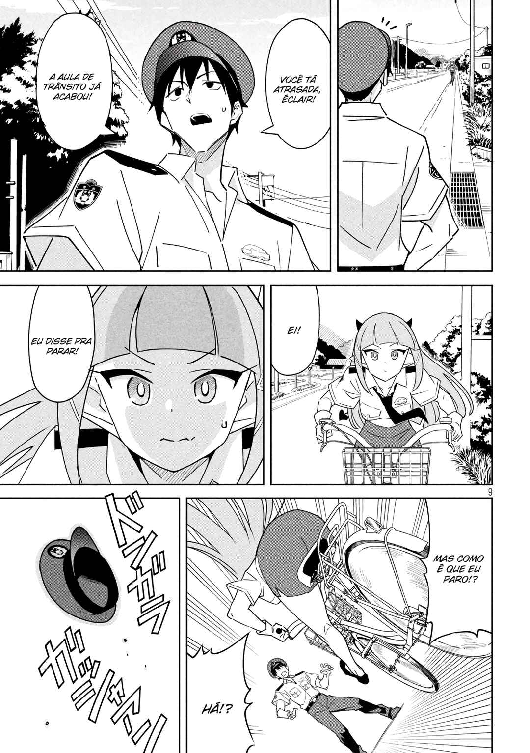 Akuma de Fukei! Chapter 8 - Page 10