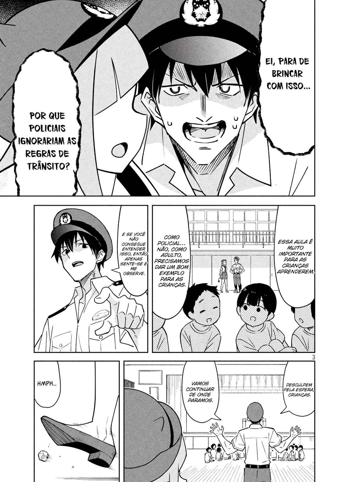 Akuma de Fukei! Chapter 8 - Page 4