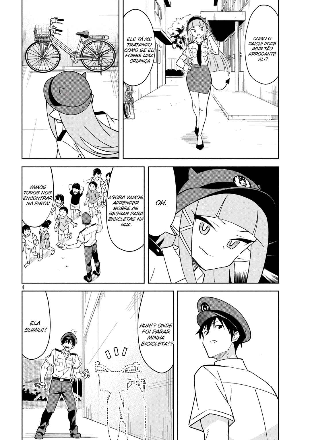 Akuma de Fukei! Chapter 8 - Page 5