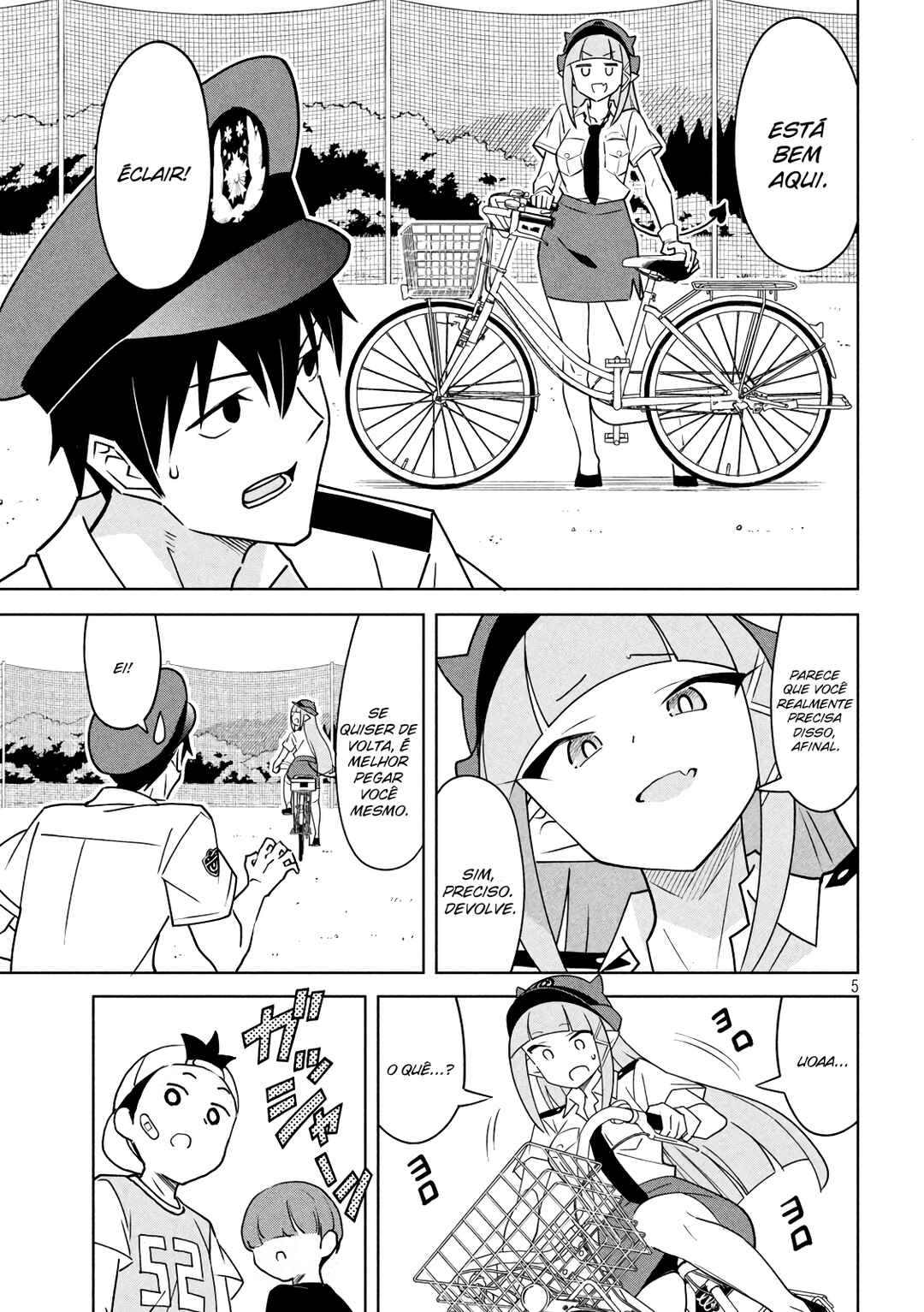 Akuma de Fukei! Chapter 8 - Page 6