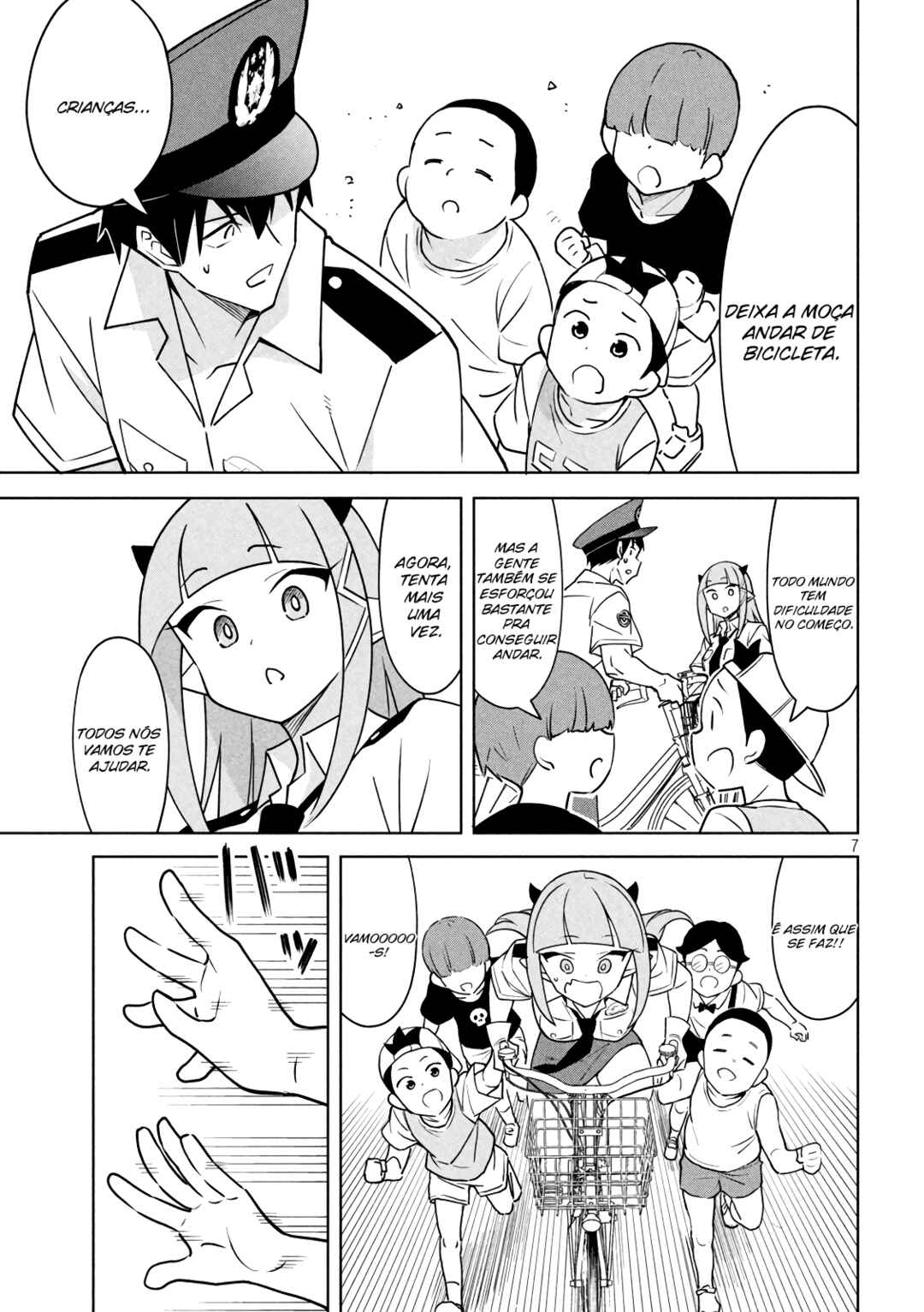 Akuma de Fukei! Chapter 8 - Page 8