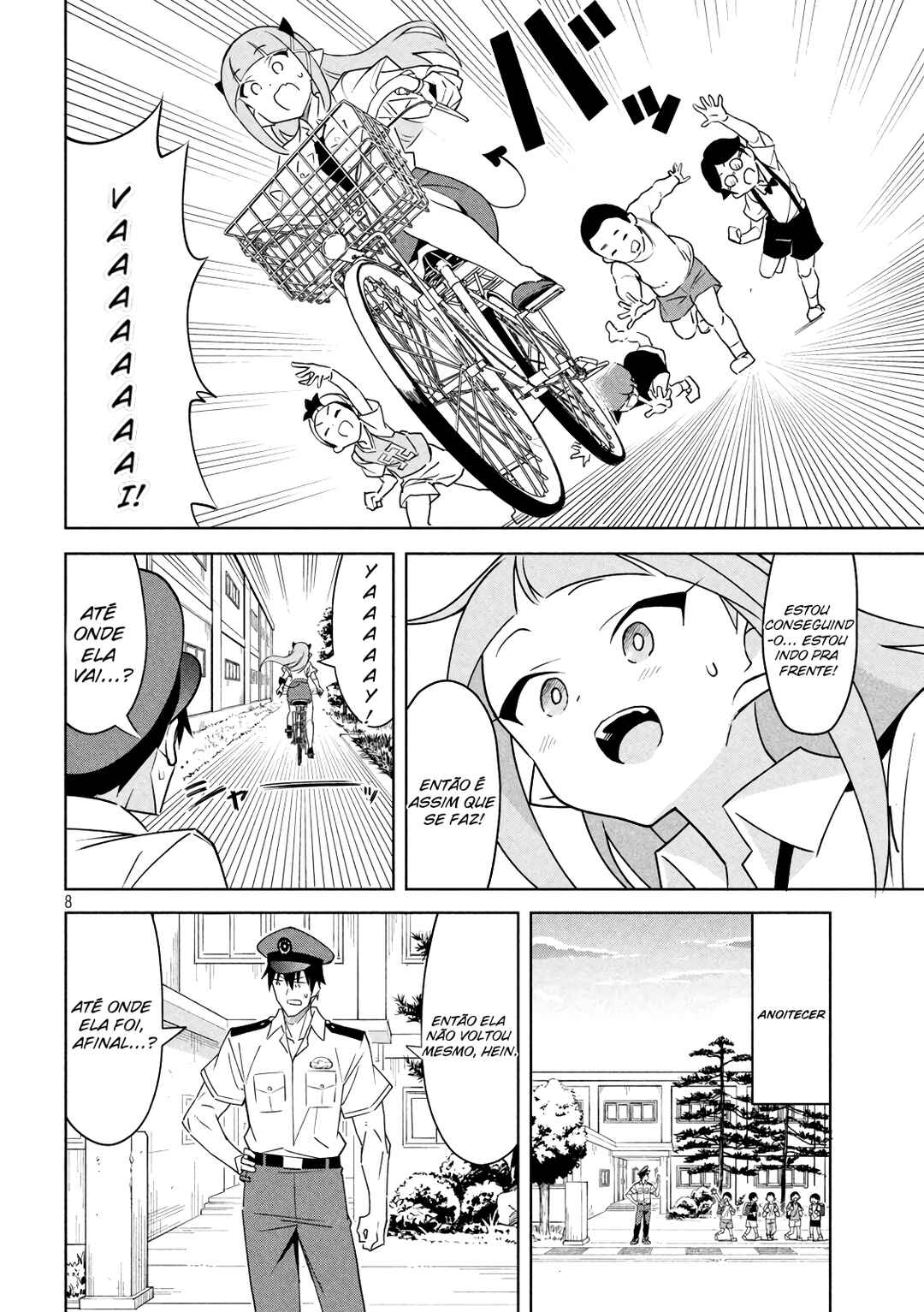 Akuma de Fukei! Chapter 8 - Page 9