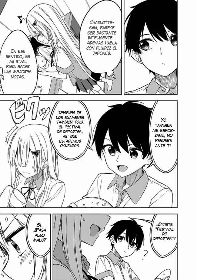 Maigo ni Natteita Youjo wo Tasuketara, Otonari ni Sumu Bishoujo Ryuugakusei ga Ie ni Asobi ni Kuru you ni Natta Ken ni Tsuite Chapter 11 - Page 14
