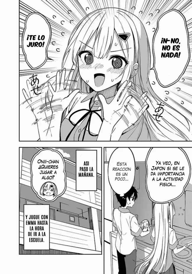 Maigo ni Natteita Youjo wo Tasuketara, Otonari ni Sumu Bishoujo Ryuugakusei ga Ie ni Asobi ni Kuru you ni Natta Ken ni Tsuite Chapter 11 - Page 15