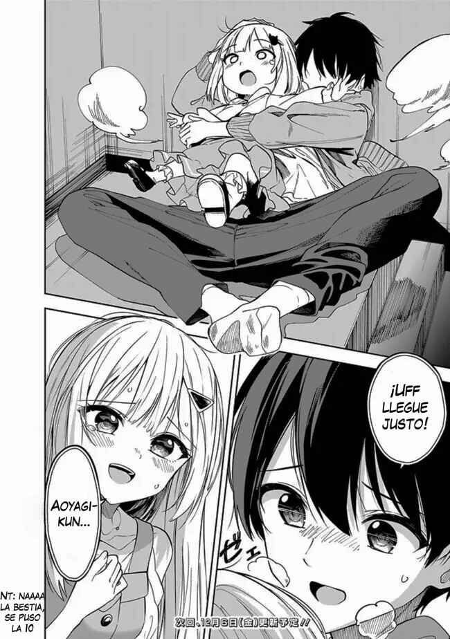 Maigo ni Natteita Youjo wo Tasuketara, Otonari ni Sumu Bishoujo Ryuugakusei ga Ie ni Asobi ni Kuru you ni Natta Ken ni Tsuite Chapter 11 - Page 23