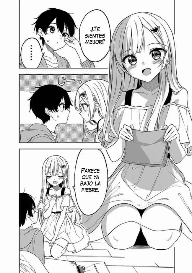 Maigo ni Natteita Youjo wo Tasuketara, Otonari ni Sumu Bishoujo Ryuugakusei ga Ie ni Asobi ni Kuru you ni Natta Ken ni Tsuite Chapter 11 - Page 3