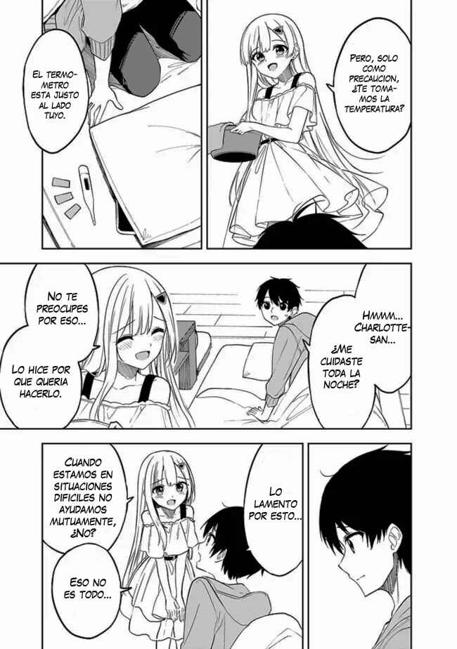 Maigo ni Natteita Youjo wo Tasuketara, Otonari ni Sumu Bishoujo Ryuugakusei ga Ie ni Asobi ni Kuru you ni Natta Ken ni Tsuite Chapter 11 - Page 4