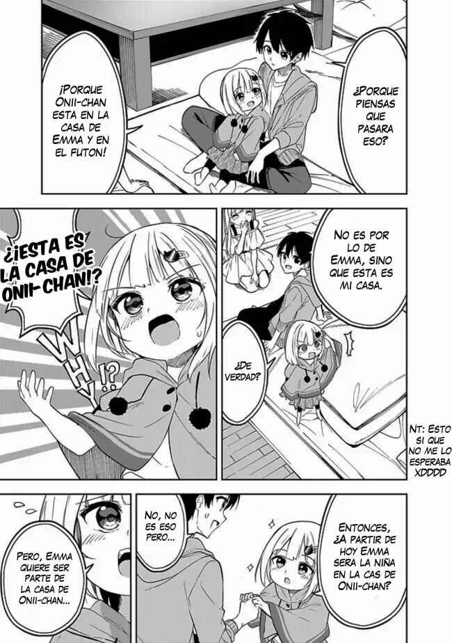 Maigo ni Natteita Youjo wo Tasuketara, Otonari ni Sumu Bishoujo Ryuugakusei ga Ie ni Asobi ni Kuru you ni Natta Ken ni Tsuite Chapter 11 - Page 8