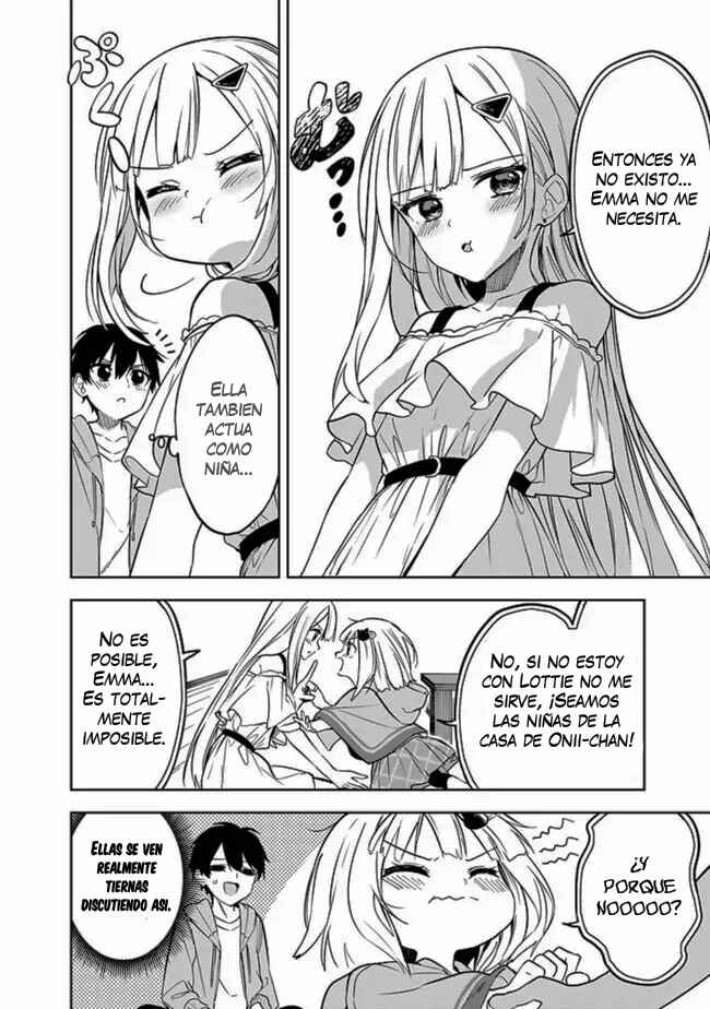 Maigo ni Natteita Youjo wo Tasuketara, Otonari ni Sumu Bishoujo Ryuugakusei ga Ie ni Asobi ni Kuru you ni Natta Ken ni Tsuite Chapter 11 - Page 9