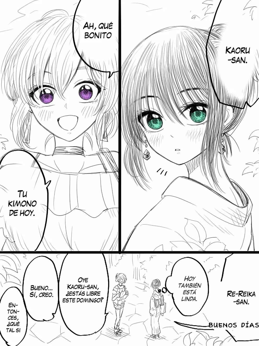 Mokuyoubi wa Kimi to Nakitai Chapter 2.5 - Page 2
