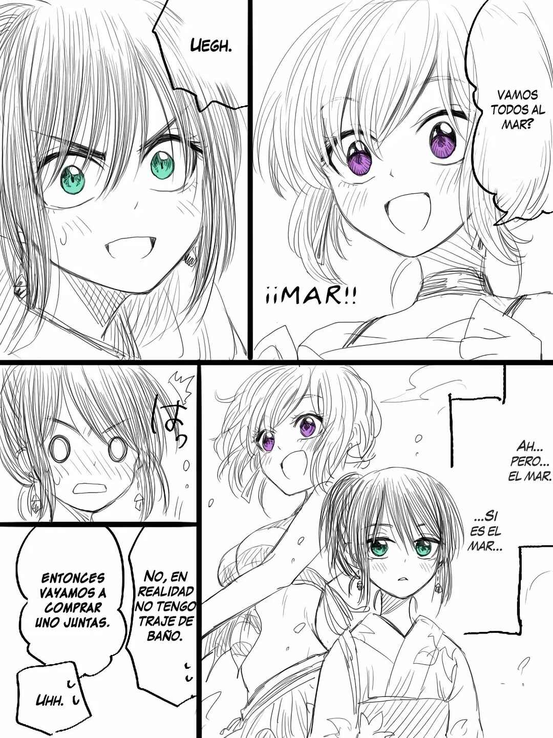 Mokuyoubi wa Kimi to Nakitai Chapter 2.5 - Page 3