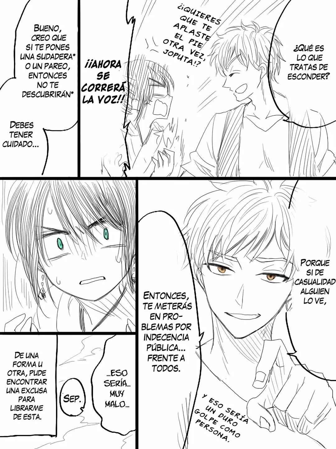 Mokuyoubi wa Kimi to Nakitai Chapter 2.5 - Page 5