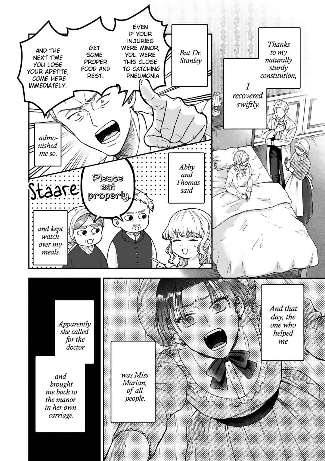 Boukansha no Koi Chapter 14 - Page 16