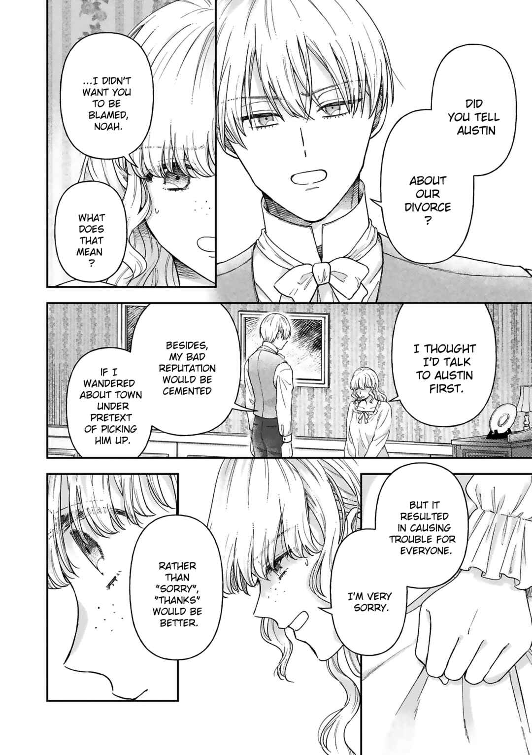 Boukansha no Koi Chapter 14 - Page 18