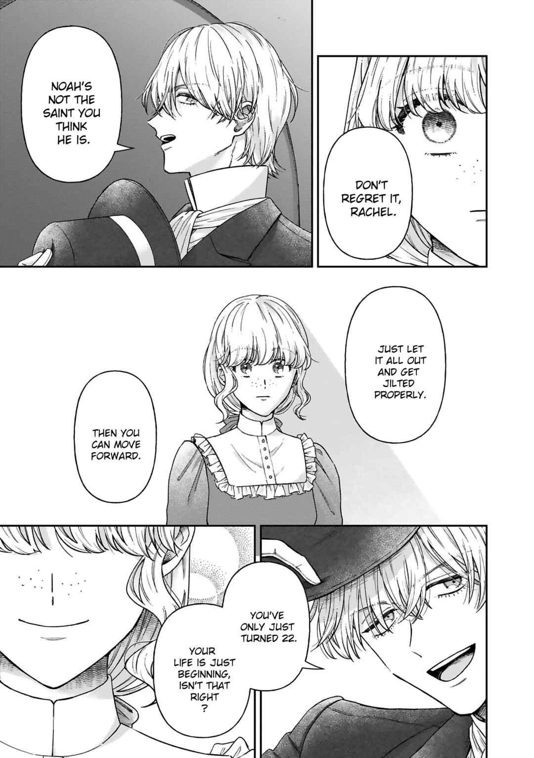 Boukansha no Koi Chapter 14 - Page 21