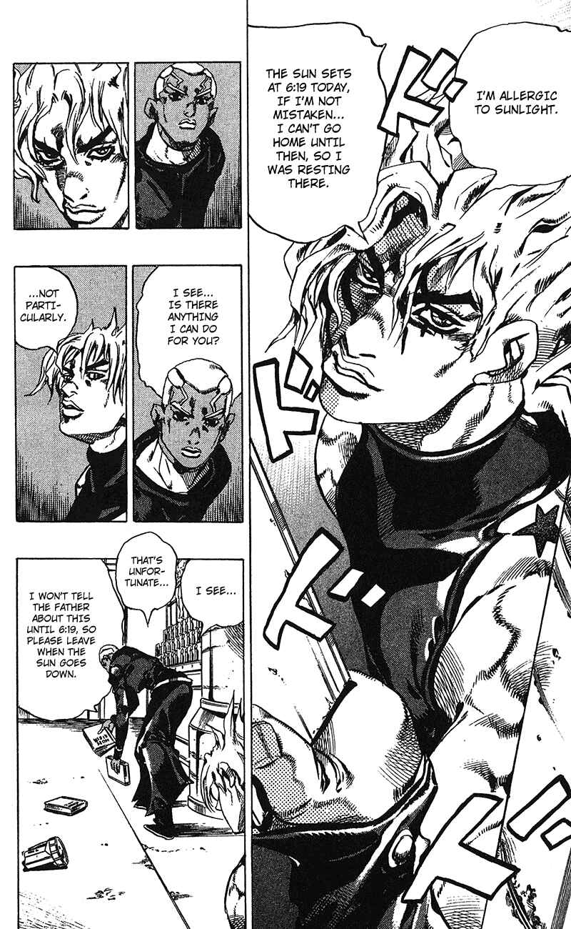 JoJo no Kimyou na Bouken: Part 6 - Stone Ocean Chapter 127 - Page 12