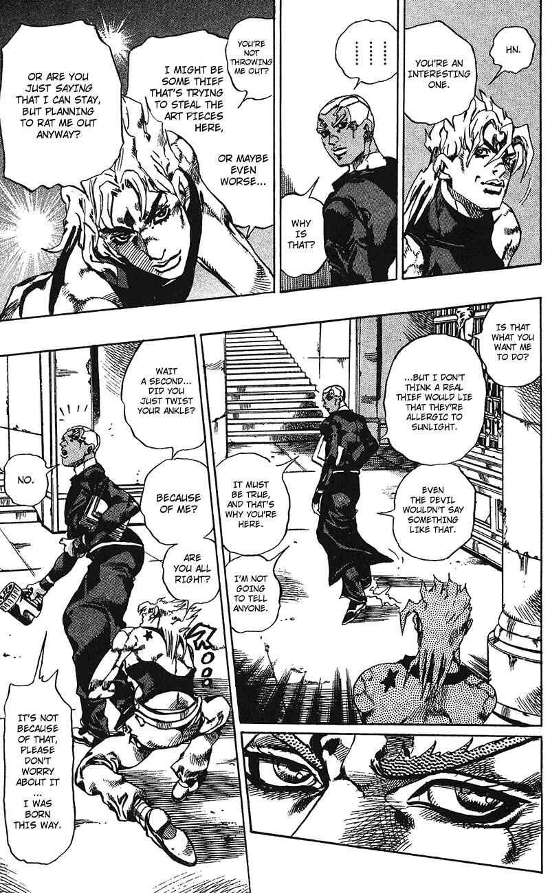 JoJo no Kimyou na Bouken: Part 6 - Stone Ocean Chapter 127 - Page 13