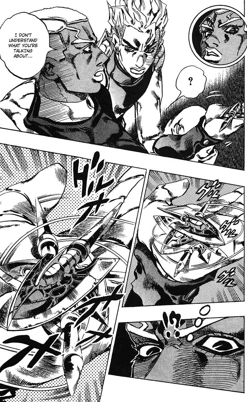 JoJo no Kimyou na Bouken: Part 6 - Stone Ocean Chapter 127 - Page 15