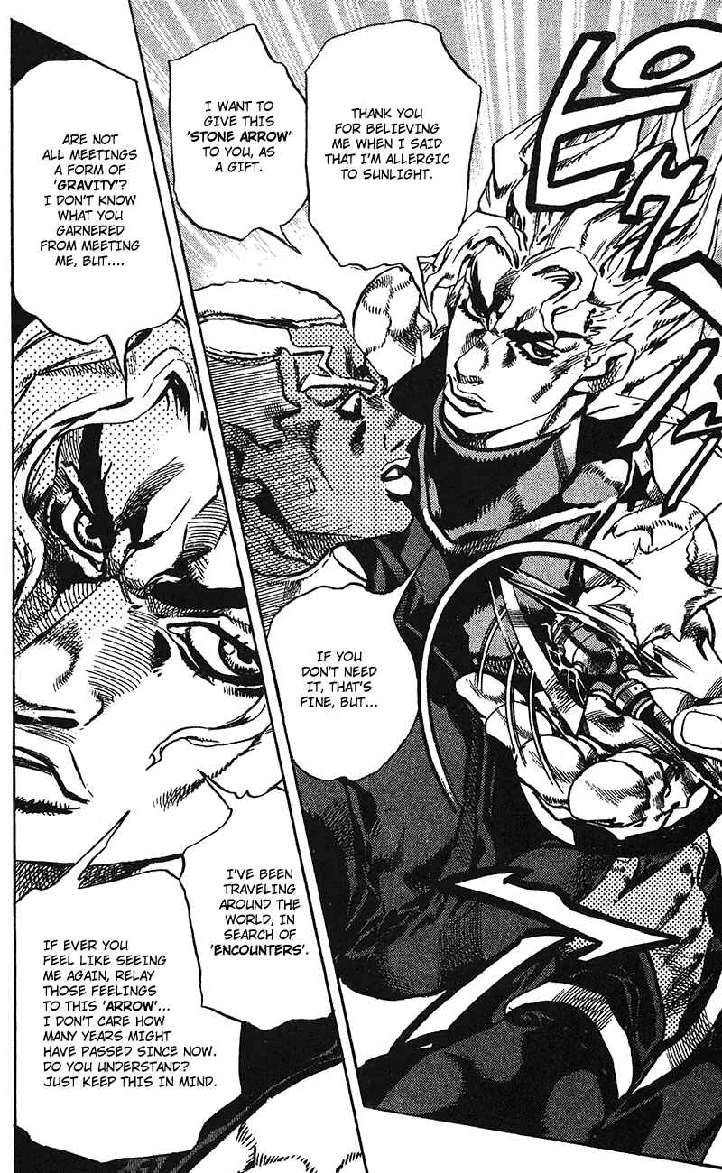 JoJo no Kimyou na Bouken: Part 6 - Stone Ocean Chapter 127 - Page 16