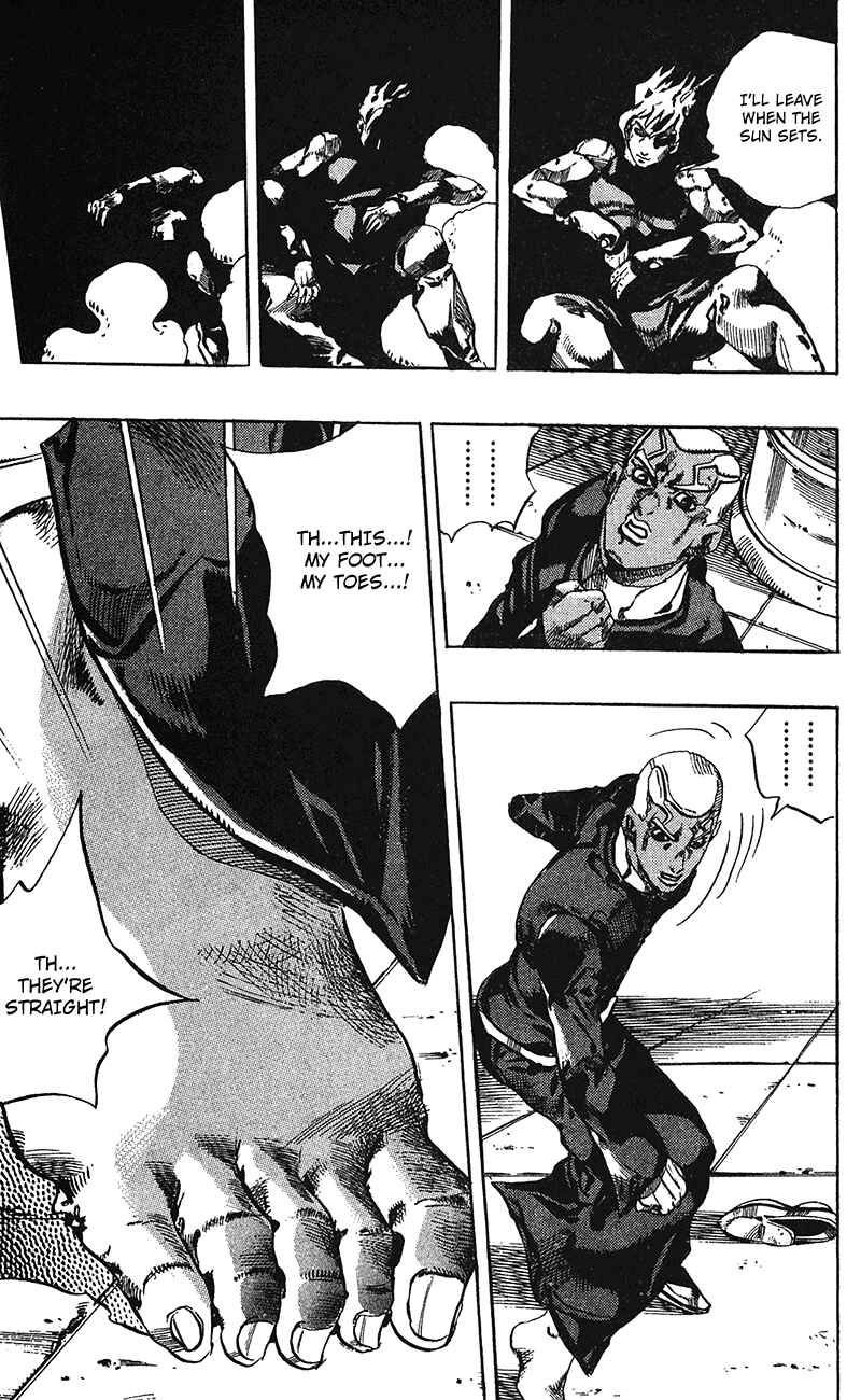 JoJo no Kimyou na Bouken: Part 6 - Stone Ocean Chapter 127 - Page 17