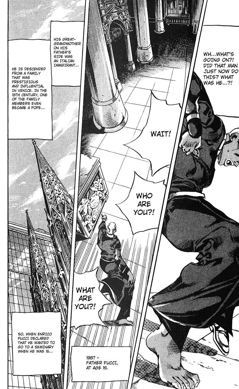 JoJo no Kimyou na Bouken: Part 6 - Stone Ocean Chapter 127 - Page 18