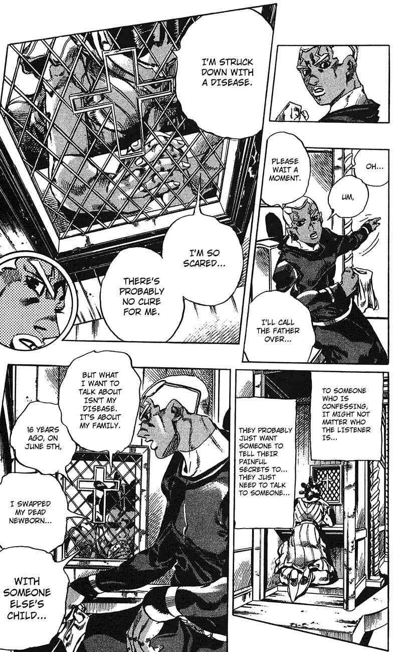 JoJo no Kimyou na Bouken: Part 6 - Stone Ocean Chapter 127 - Page 21