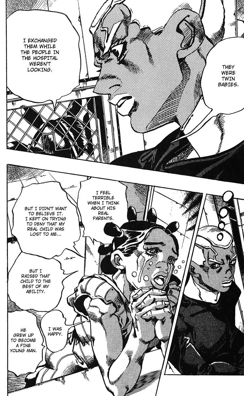 JoJo no Kimyou na Bouken: Part 6 - Stone Ocean Chapter 127 - Page 22