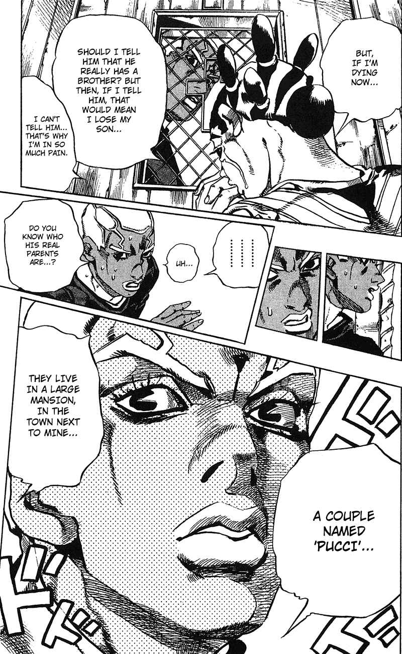 JoJo no Kimyou na Bouken: Part 6 - Stone Ocean Chapter 127 - Page 23