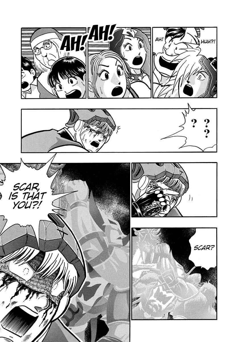 Kinnikuman II-Sei: Ultimate Chojin Tag Arc Chapter 107 - Page 15