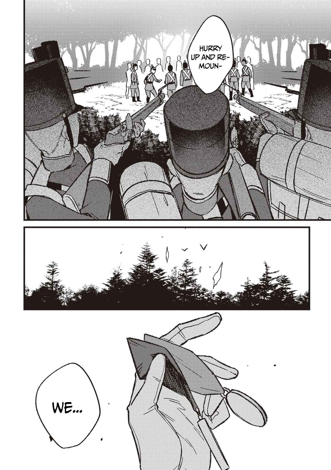 Mitsuba Monogatari Chapter 16 - Page 25