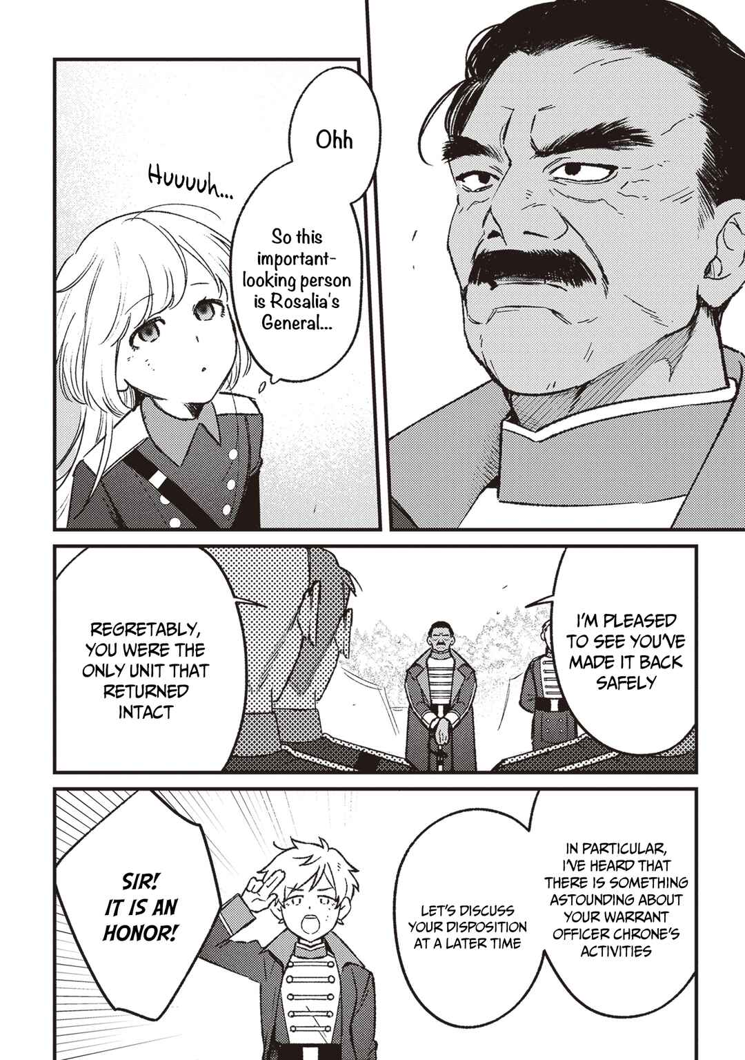 Mitsuba Monogatari Chapter 16 - Page 31