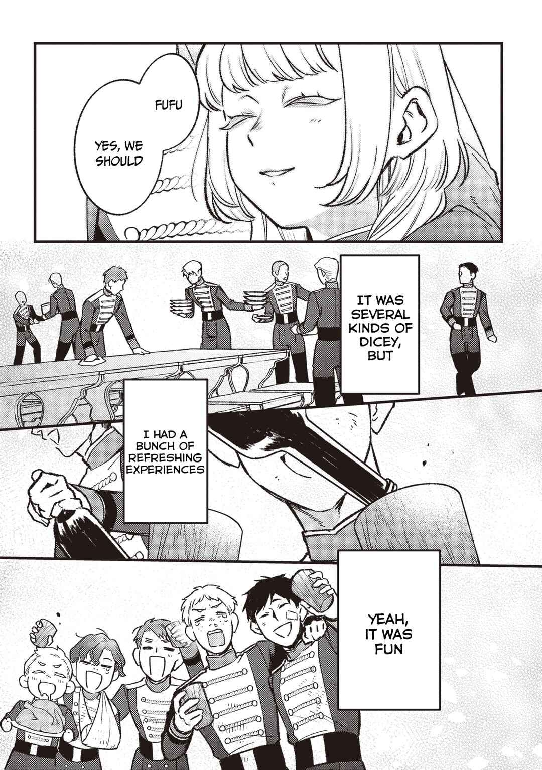 Mitsuba Monogatari Chapter 16 - Page 34