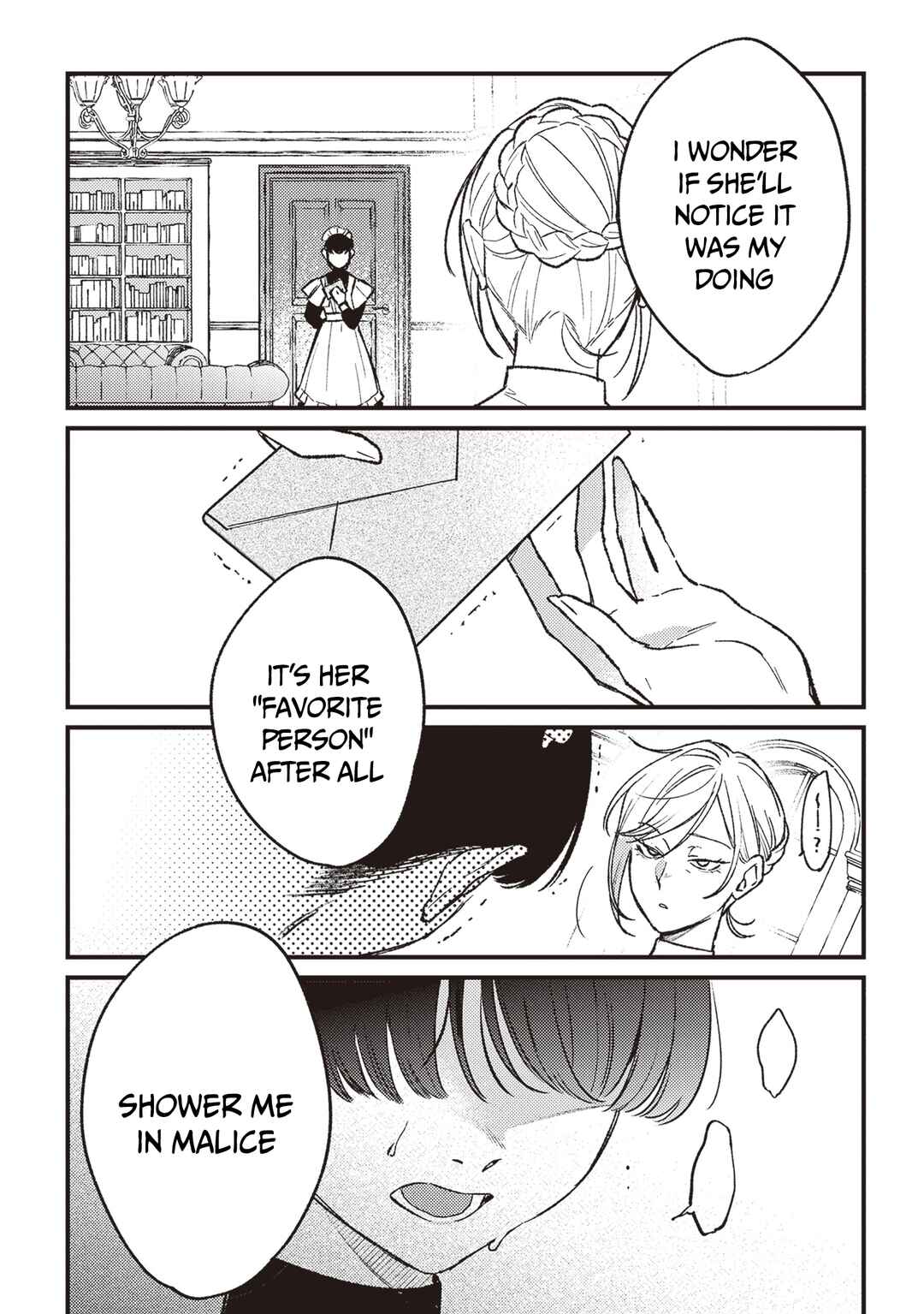 Mitsuba Monogatari Chapter 16 - Page 37