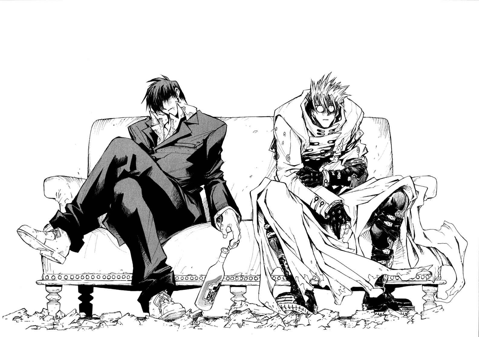 Trigun Maximum Chapter 64 - Page 24