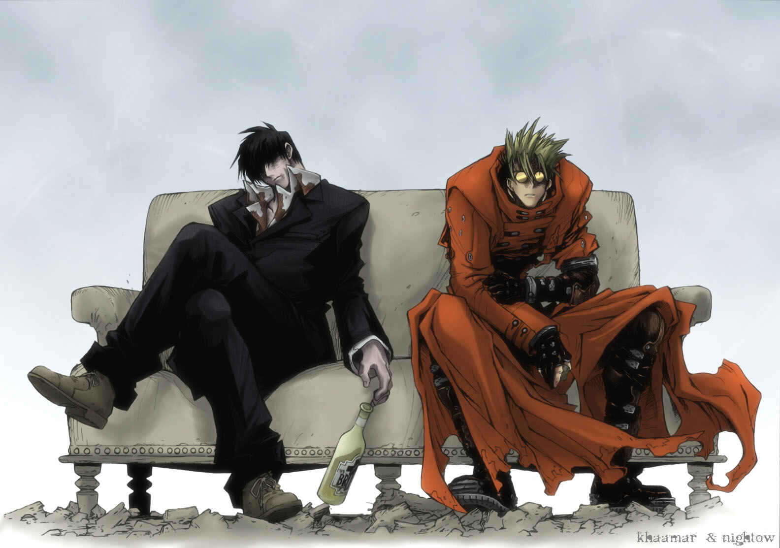 Trigun Maximum Chapter 64 - Page 31