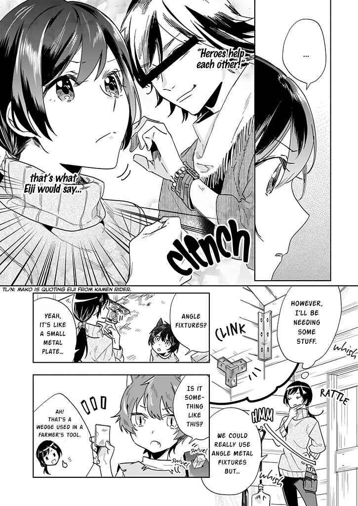 Moto Home Center Tenin no Isekai Seikatsu ~Shougou "DIY Master" "Green Master" "Pet Master" wo Kushishite Isekai wo Kimamani Ikimasu~ Chapter 1 - Page 11
